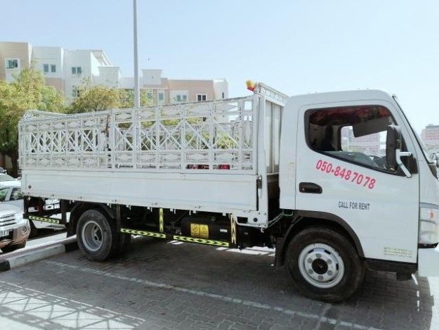 3 Ton Pickup For Rent In Al Muraqqabat 0553450037