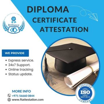 leading dae diploma attestation services in UAE