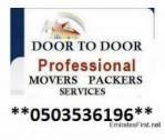 Jumeirah Village Flats Villa Movers and Packers in JVC 0503536196 