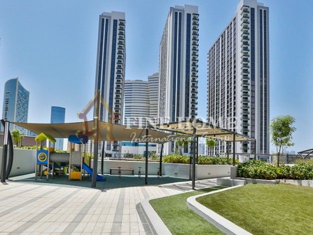 Own Your Lovely 1 BR Apartment With Garden view in Al Reem Island