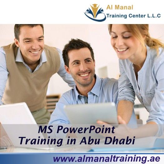 MS PowerPoint Course in Abu Dhabi