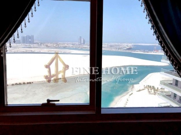 Move &amp; Own Your Unit With Amazing Canal View in Al Reem Island