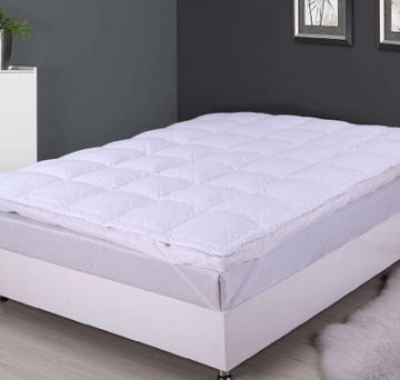 Buy ultra luxury down feather mattress toppers online in Dubai