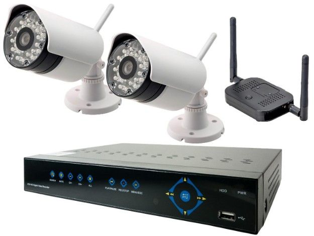 Wireless Security Camera Systems Dubai