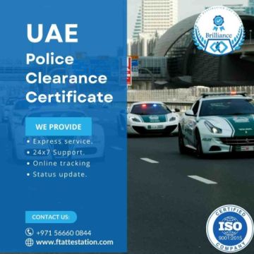 Professional UAE Police Clearance Certificate in UAE