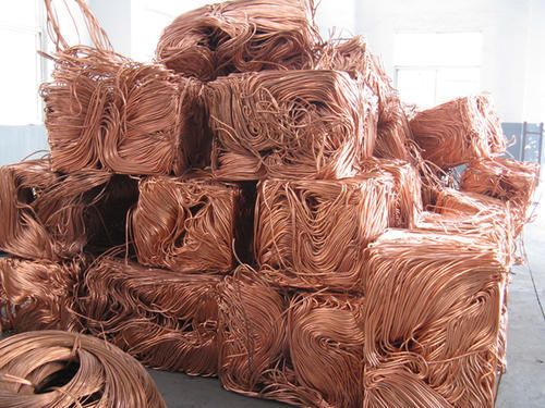 copper wire millberry 99.9% impurities scrap