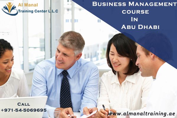 Business Management Course in Abu Dhabi