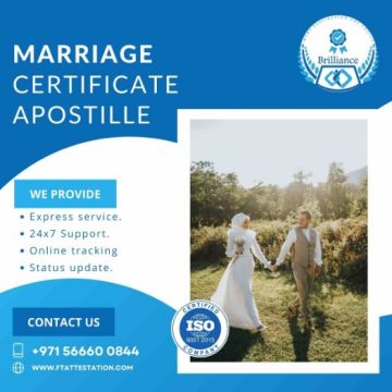Leading Marriage Certificate Apostille Services in Sharjah