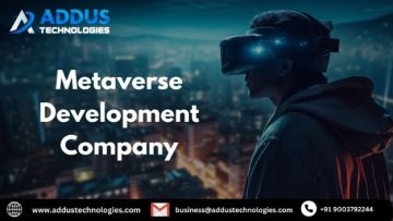 Metaverse Development Company- Addus Technologies