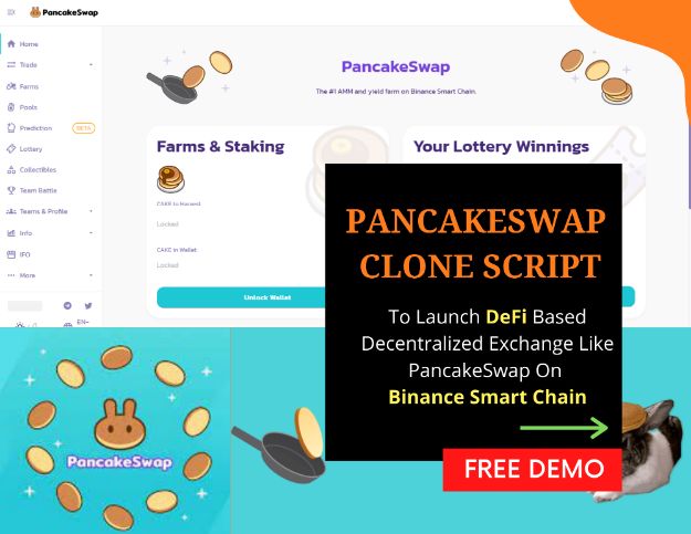 PancakeSwap Clone Script To Build DeFi Exchange On BSC