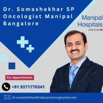Contact Dr. Somashekhar SP Manipal Bangalore