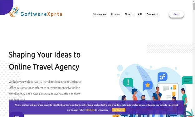 B2B Travel Portal Development - B2C Travel Portal