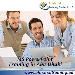 MS PowerPoint Training in Abu Dhabi