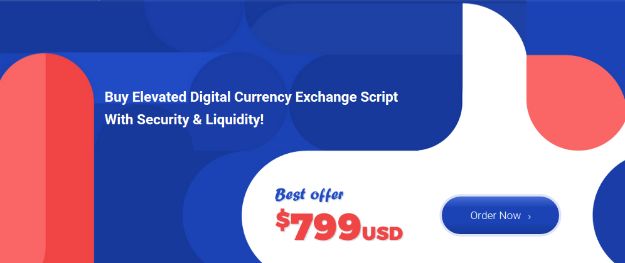 Pick a cryptocurrency exchange script at exclusive price