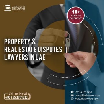 Call Us for Real Estate &amp; Property Disputes in UAE