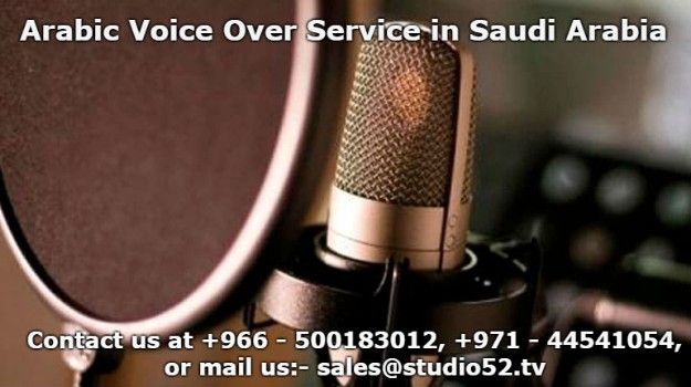 Arabic Voice Over Service in Saudi Arabia