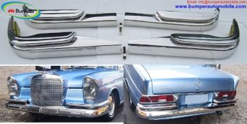 Mercedes W111 W112 Bumper New completes Sedan Saloon (1959 - 1968)