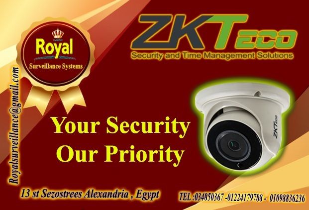 جديد كاميرات مراقبة داخلية  ماركة ZKTECO