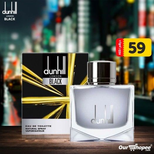 Online offers for perfume | DUNHILL BLACK (M) EDT 100ML