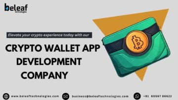  Best Crypto Wallet App Development Company | Beleaf Technologies