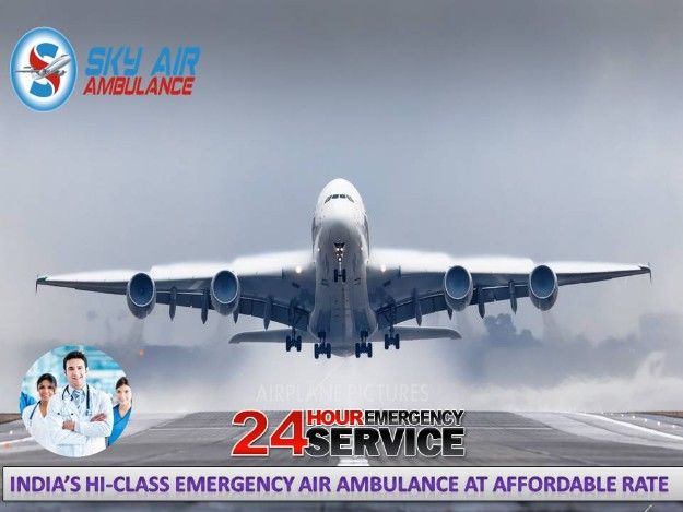 Take Top-Notch Emergency Air Ambulance Service in Coimbatore