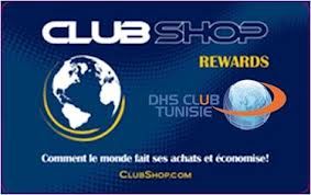 DHS clubshop rewards