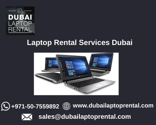 Professional Laptop Rental Services in Dubai 
