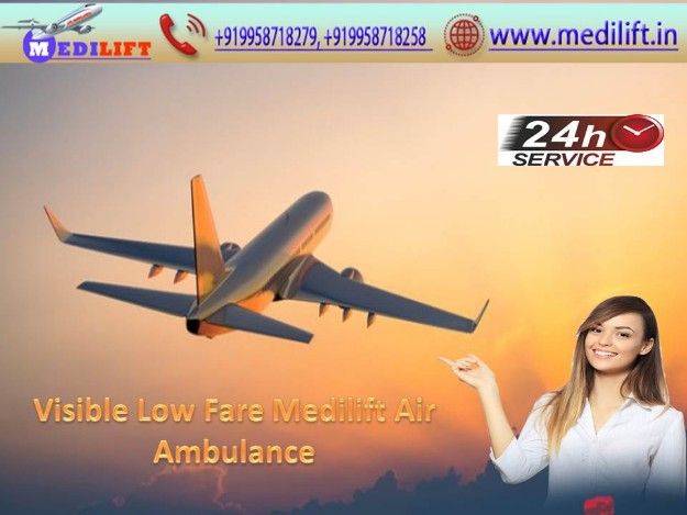 Medilift Air Ambulance Service in Delhi – For Needy patient Transfer