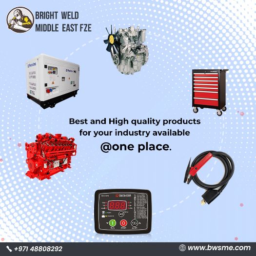 ONE STOP SHOP FOR ALL YOUR INDUSTRIAL NEEDS (Power and welding divisio