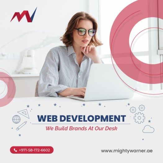 Web Development Agency in Dubai | Mighty Warner