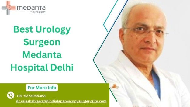 Dr Rajesh Ahlawat Urologist Medanta Delhi