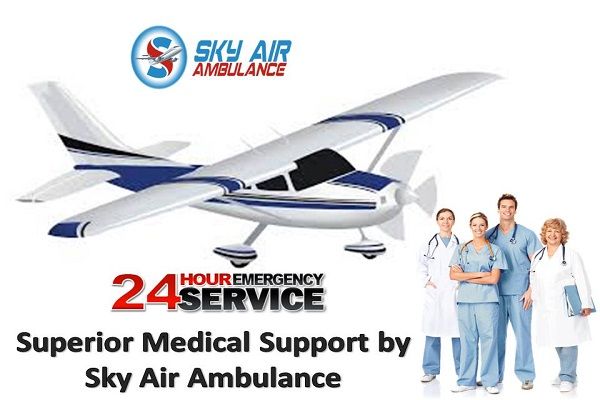 Pick Air Ambulance Service in Dimapur with Complete Health Solution