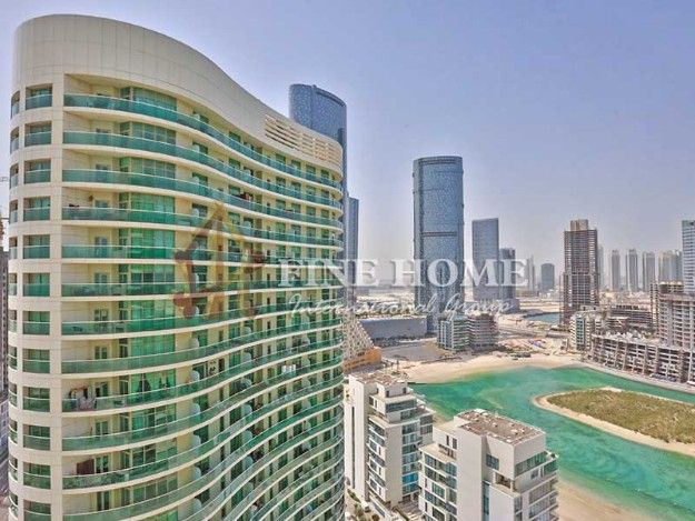 SEA View ! 1 BR.+ Balcony in Beach Tower in Al Reem Island