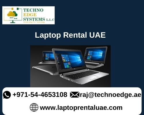 Choose Laptop Rental UAE for your Events