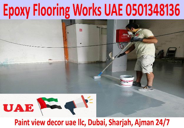 Industrial Warehouse Floor Epoxy Contractor Dubai Sharjah