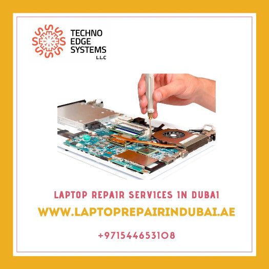 Laptop Repair Services in Dubai - Laptop Repair Near Me - Techno Edge 