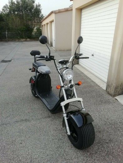For Sale Electric scooter citycoco 3000W motor with 20ah battery