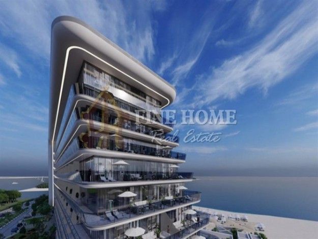 Buy your own 3BR Apt with Beach View Now! in Yas Island