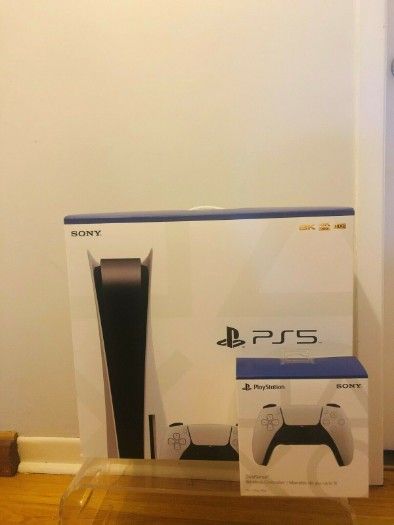 Sony PlayStation 5 Console Disc Version BRAND NEW