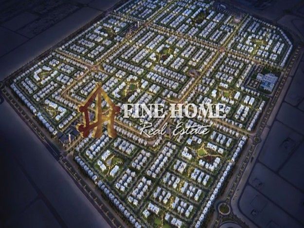 Finest single row Residential Land & Free Hold in Al Shamkha