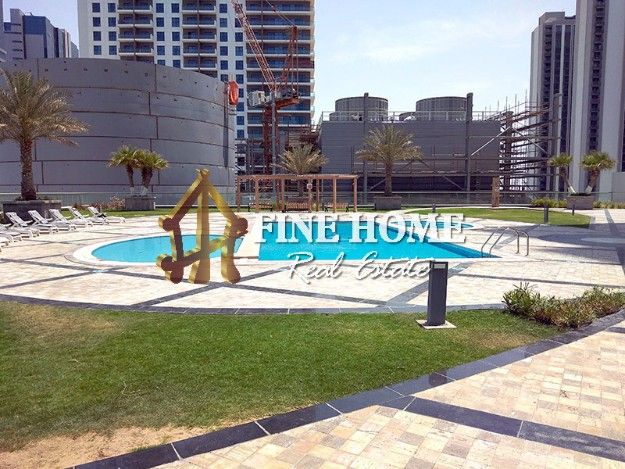 Sea View 3 BHK without commission | GYM | in Al Reem Island
