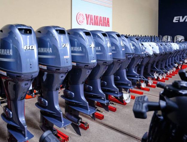 Yamaha Outboard Engines For sale