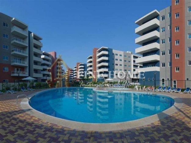 Street View / 3BR with Balcony + Maid&#039;s Room in Al Reef