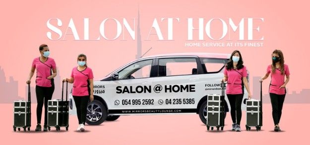 Mirrors Beauty Lounge - Home salon Dubai