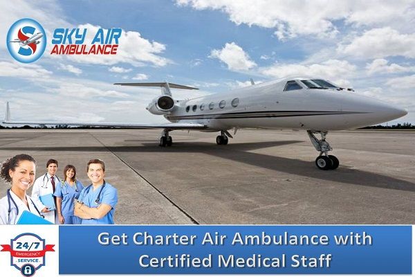 Book Sky Air Ambulance Service in Gwalior without Hidden Cost