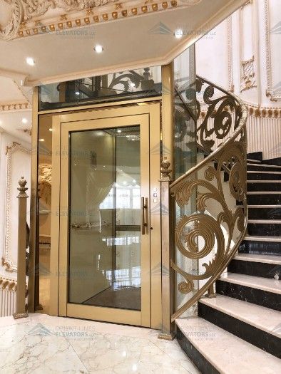 Home Elevators with Automatic Doors