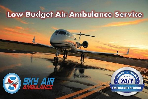 Utilize Super Advanced Emergency Air Ambulance Service in Bhopal