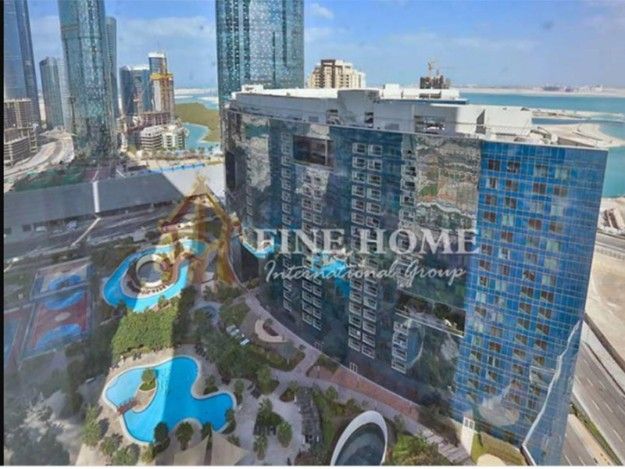 Live in a Modern Design Unit with a Nice View in Al Reem Island