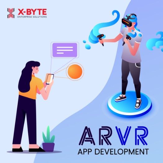 AR VR App Development Company in USA | X-Byte Enterprise Solutions