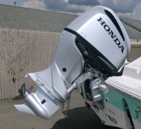 Used Honda 250HP 4-Stroke Outboard Motor Engine